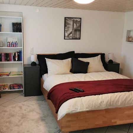 Schones Kleines Studio Mit Sitzplatz, Mitten Im Prattigau Jenaz Eksteriør billede
