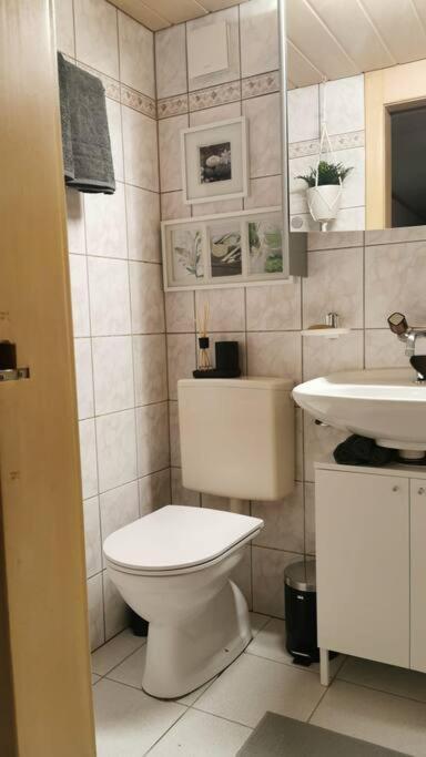 Schones Kleines Studio Mit Sitzplatz, Mitten Im Prattigau Jenaz Eksteriør billede