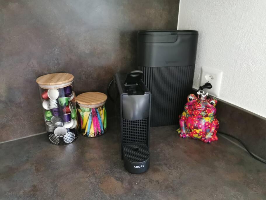 Schones Kleines Studio Mit Sitzplatz, Mitten Im Prattigau Jenaz Eksteriør billede
