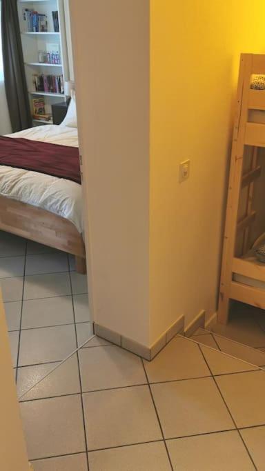 Schones Kleines Studio Mit Sitzplatz, Mitten Im Prattigau Jenaz Eksteriør billede