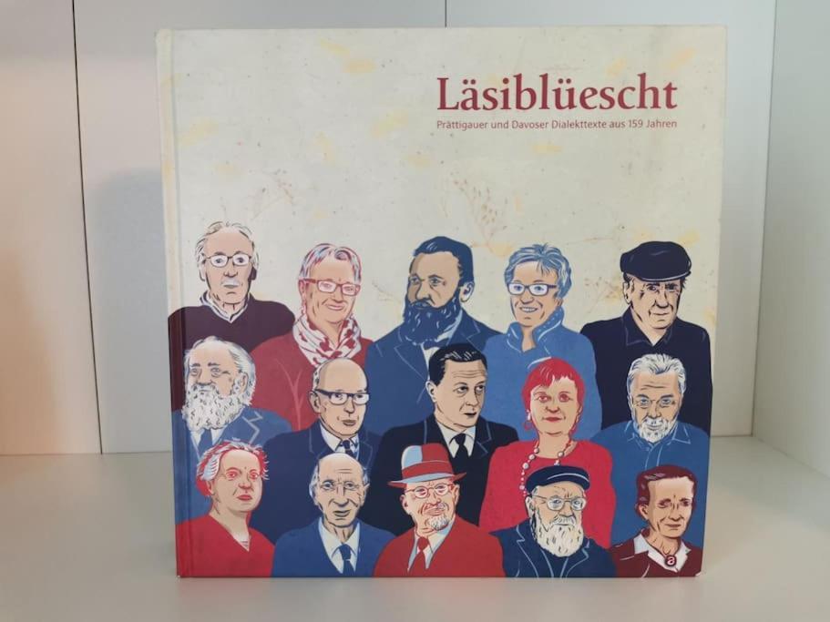 Schones Kleines Studio Mit Sitzplatz, Mitten Im Prattigau Jenaz Eksteriør billede